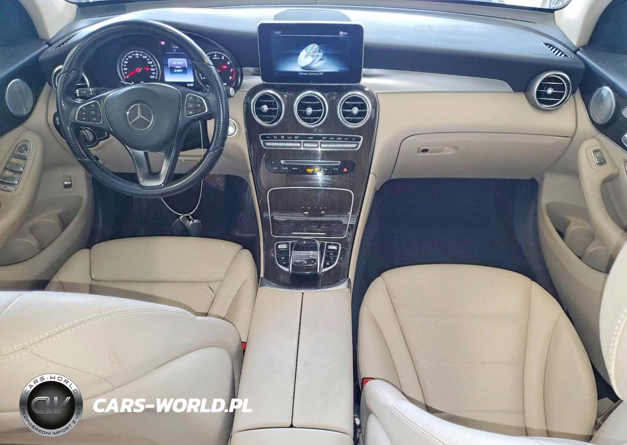 2016 Mercedes-Benz Glc 300 4Matic VIN:WDC0G4KB1GF073719 - 8