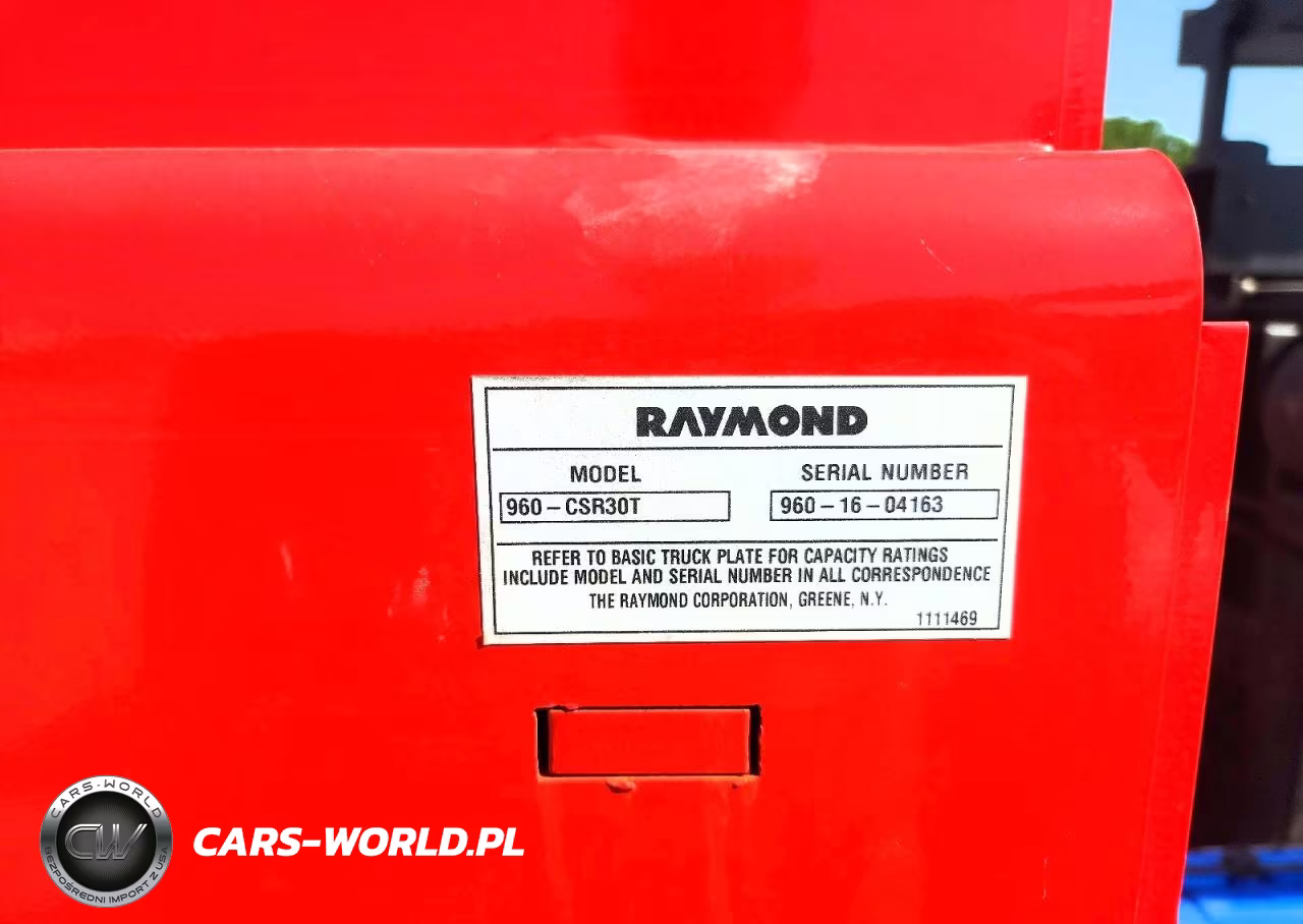 2016 Raymond Unknown VIN:00000009601604163 - 10