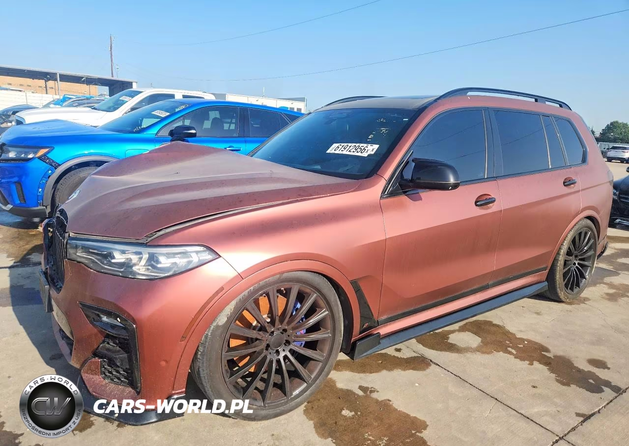 2020 BMW X7 xDrive40I