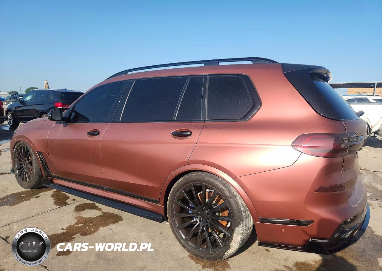 2020 BMW X7 xDrive40I VIN:5UXCW2C0XL0E74708 - 2