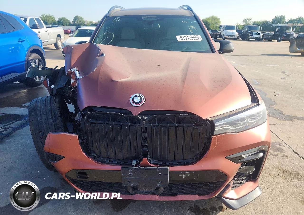 2020 BMW X7 xDrive40I VIN:5UXCW2C0XL0E74708 - 5