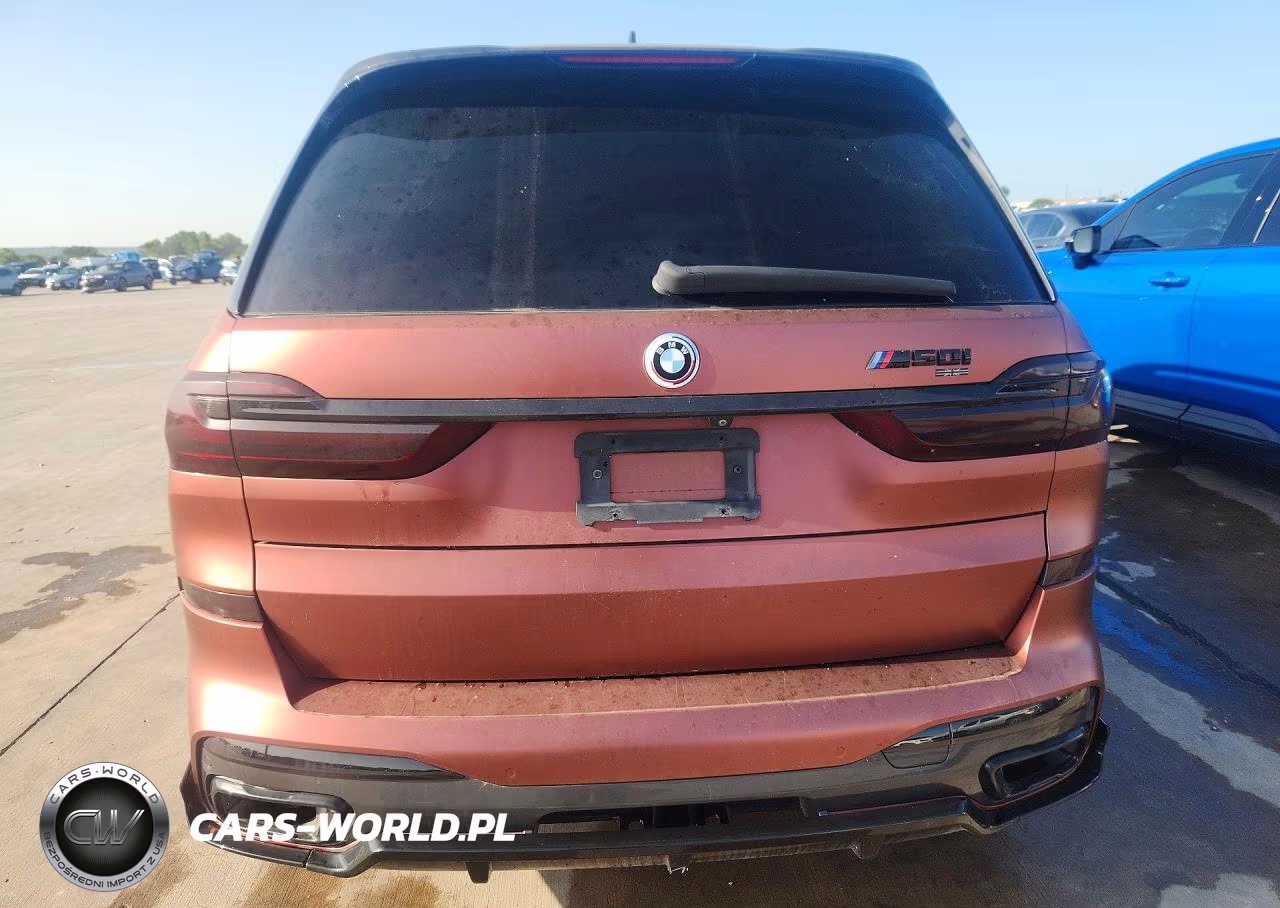 2020 BMW X7 xDrive40I VIN:5UXCW2C0XL0E74708 - 6