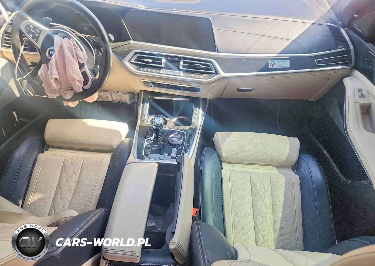 2020 BMW X7 xDrive40I VIN:5UXCW2C0XL0E74708 - 8