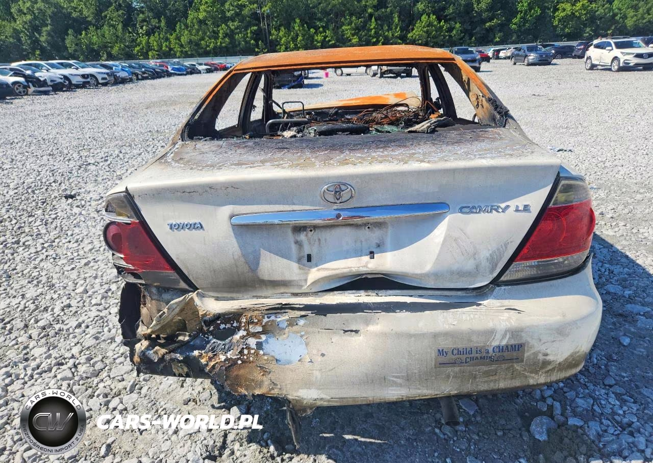 2006 Toyota Camry Le VIN:4T1BE32K66U738084 - 6