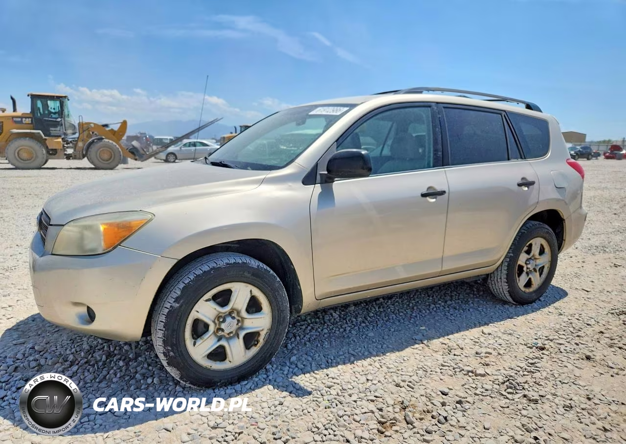 2007 Toyota Rav4 Base