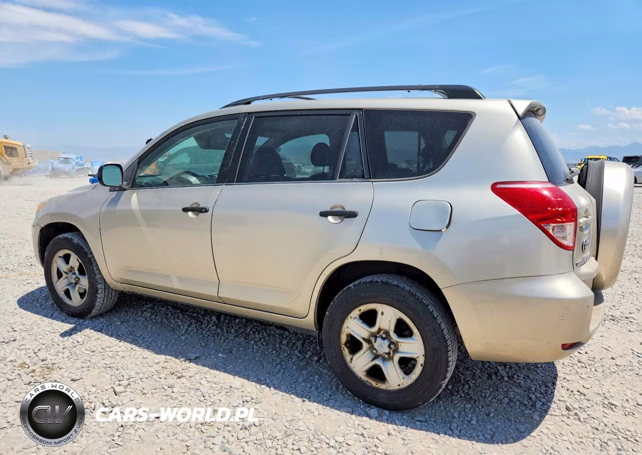 2007 Toyota Rav4 Base VIN:JTMBD33V476038909 - 2