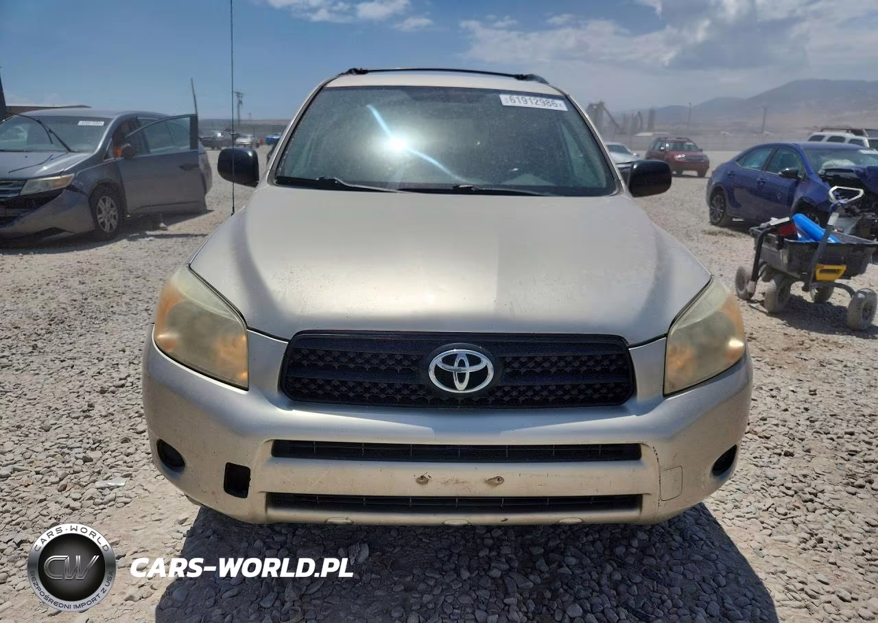 2007 Toyota Rav4 Base VIN:JTMBD33V476038909 - 5