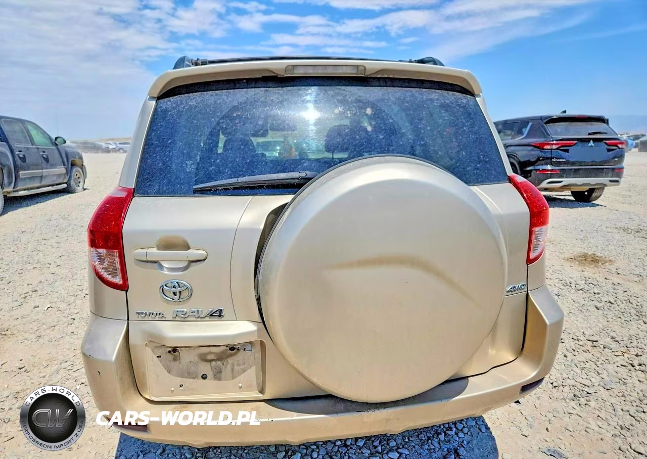 2007 Toyota Rav4 Base VIN:JTMBD33V476038909 - 6