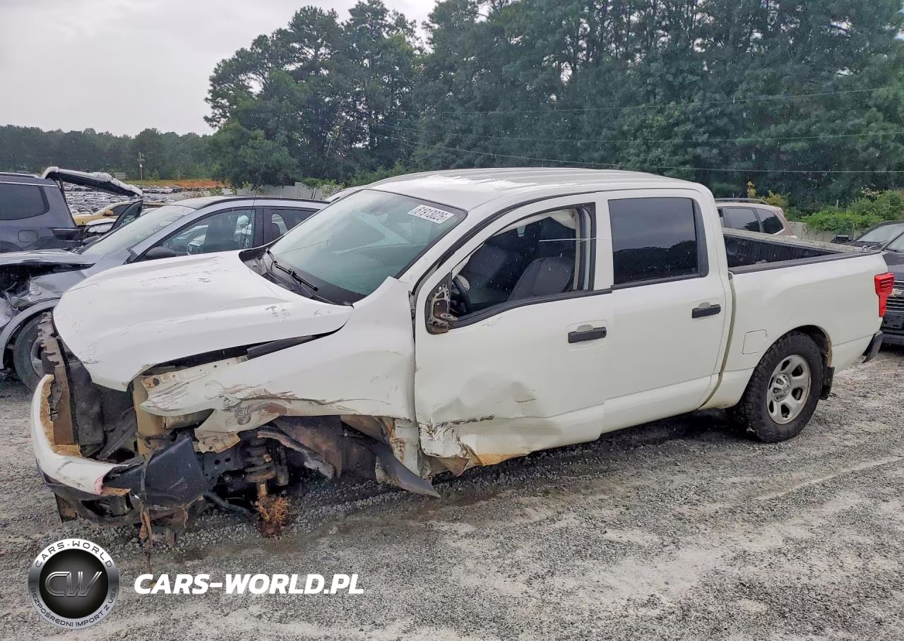 2018 Nissan Titan S