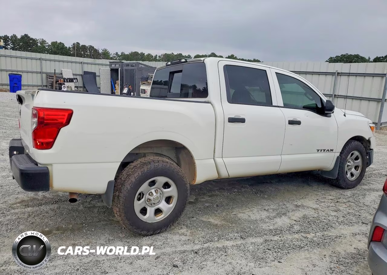 2018 Nissan Titan S VIN:1N6AA1EK6JN543341 - 3