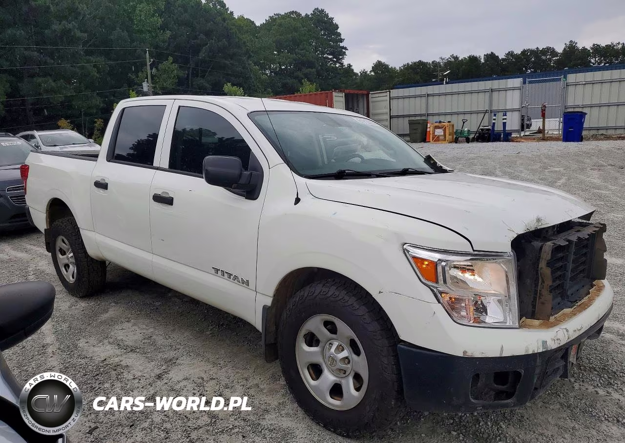 2018 Nissan Titan S VIN:1N6AA1EK6JN543341 - 4