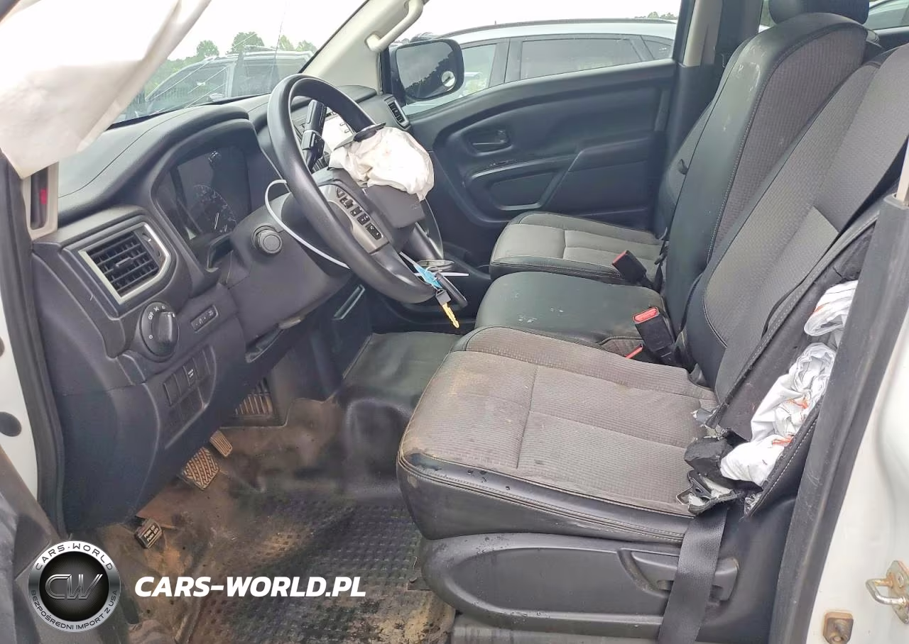 2018 Nissan Titan S VIN:1N6AA1EK6JN543341 - 7