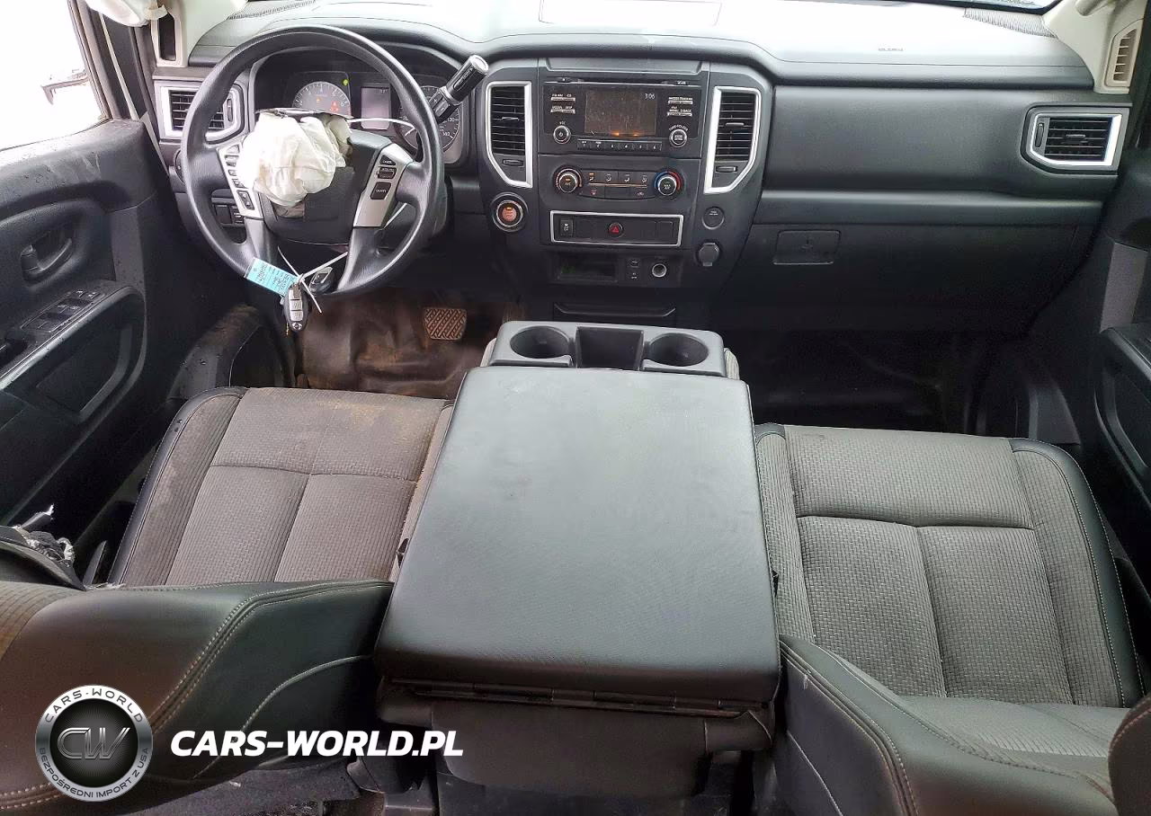 2018 Nissan Titan S VIN:1N6AA1EK6JN543341 - 8