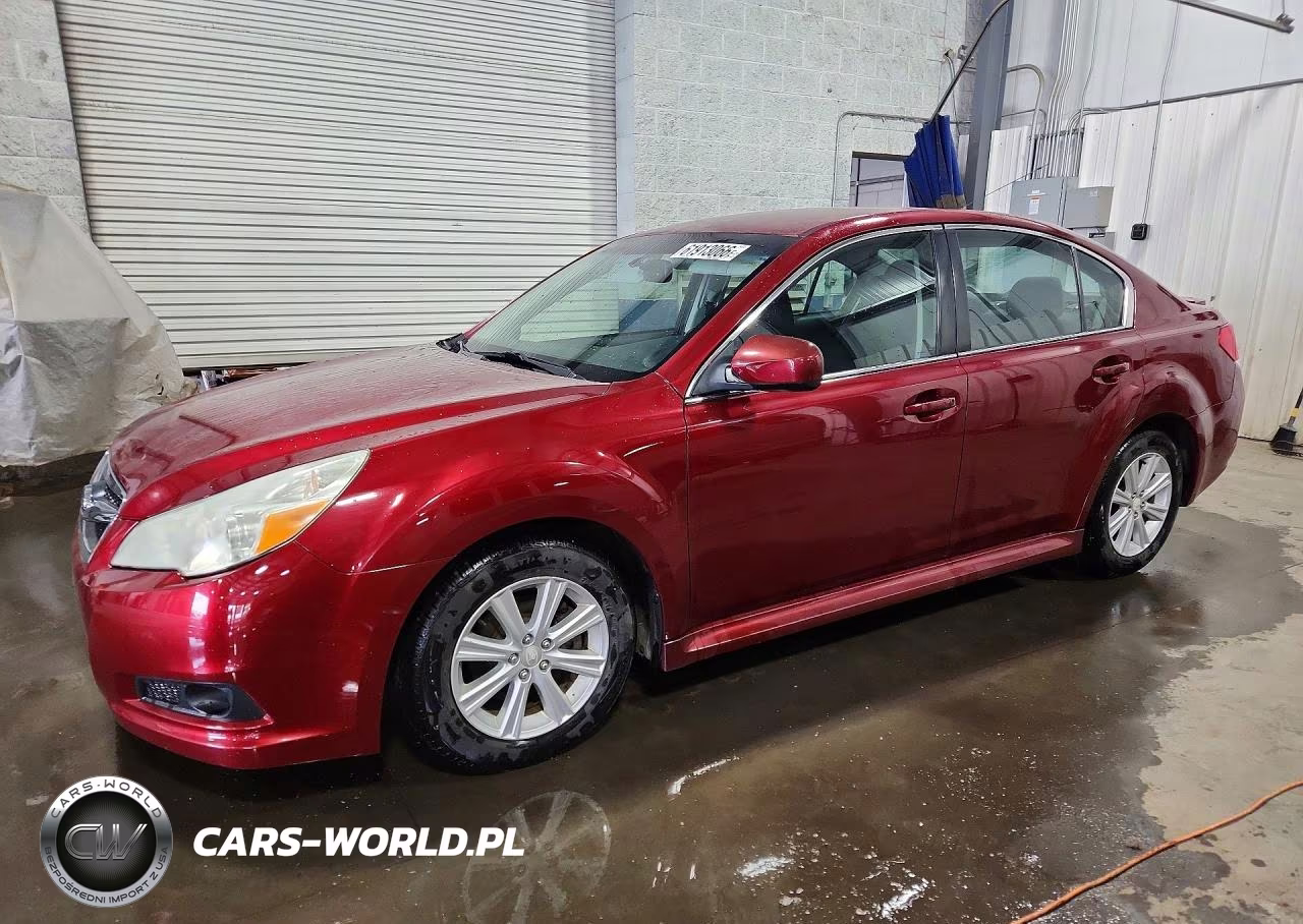 2011 Subaru Legacy 2.5I Premium