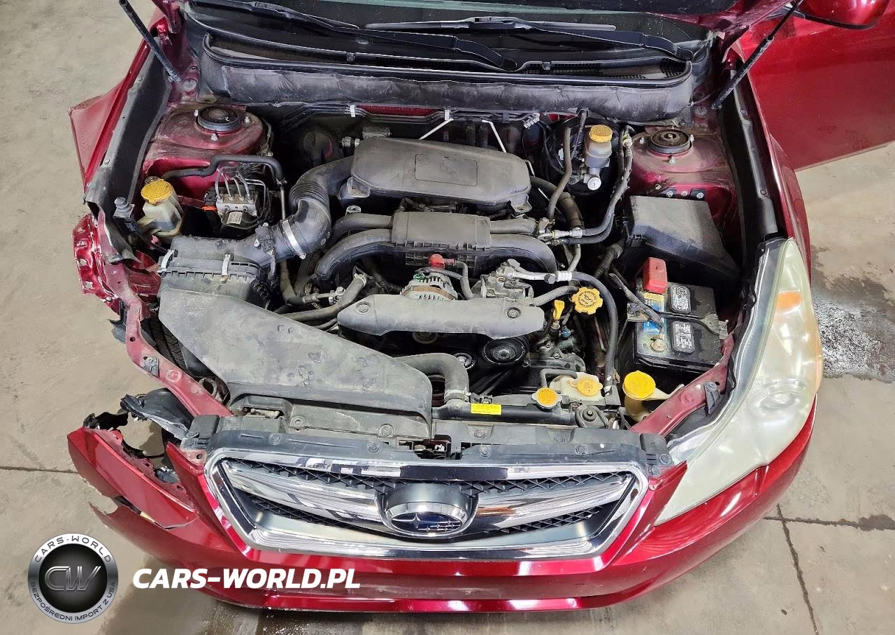 2011 Subaru Legacy 2.5I Premium VIN:4S3BMCC68B3231602 - 11