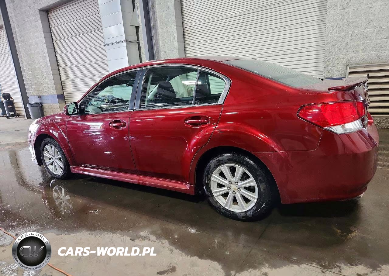 2011 Subaru Legacy 2.5I Premium VIN:4S3BMCC68B3231602 - 2