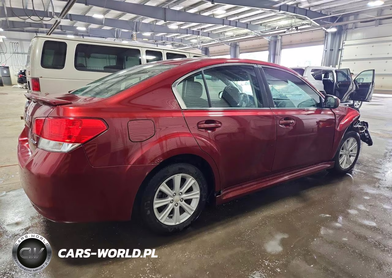 2011 Subaru Legacy 2.5I Premium VIN:4S3BMCC68B3231602 - 3
