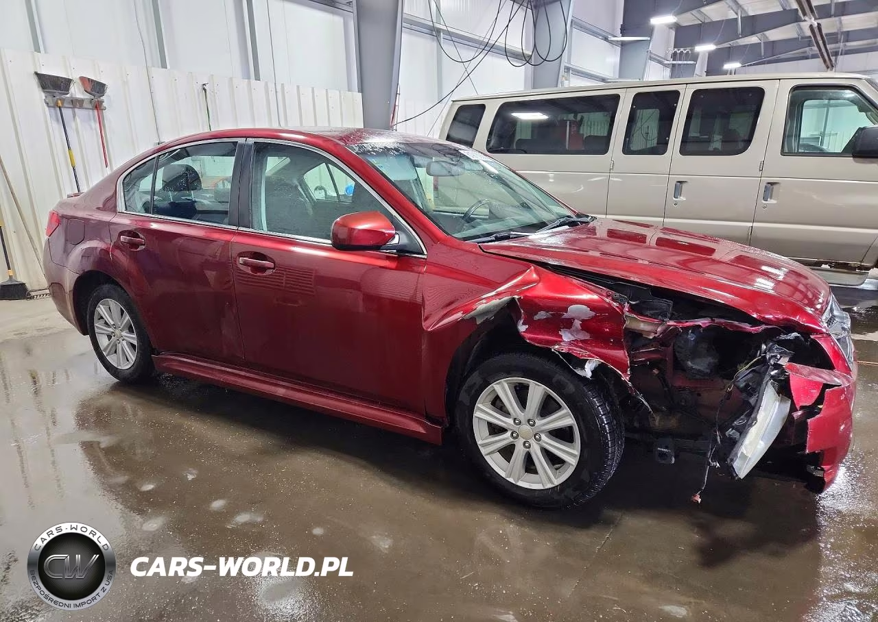 2011 Subaru Legacy 2.5I Premium VIN:4S3BMCC68B3231602 - 4