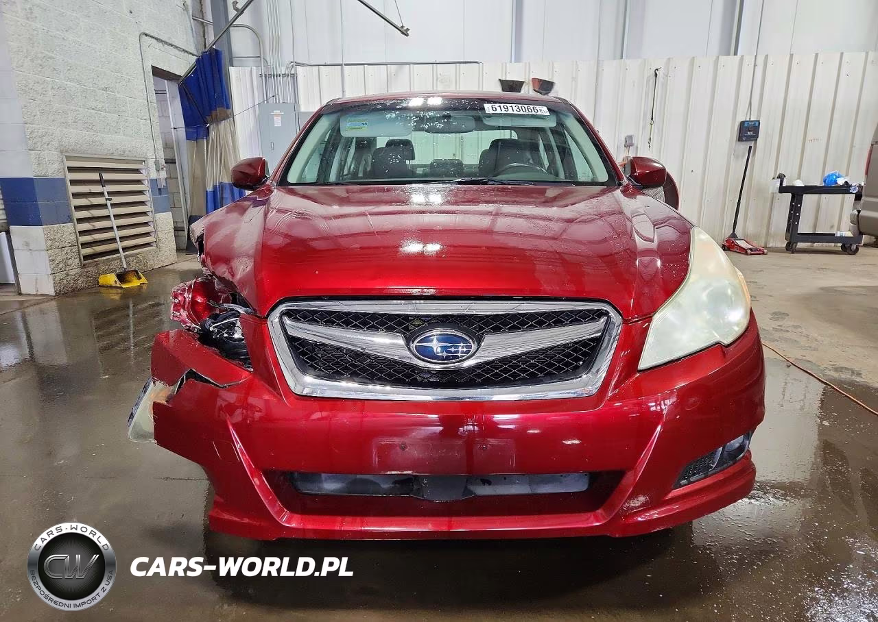2011 Subaru Legacy 2.5I Premium VIN:4S3BMCC68B3231602 - 5