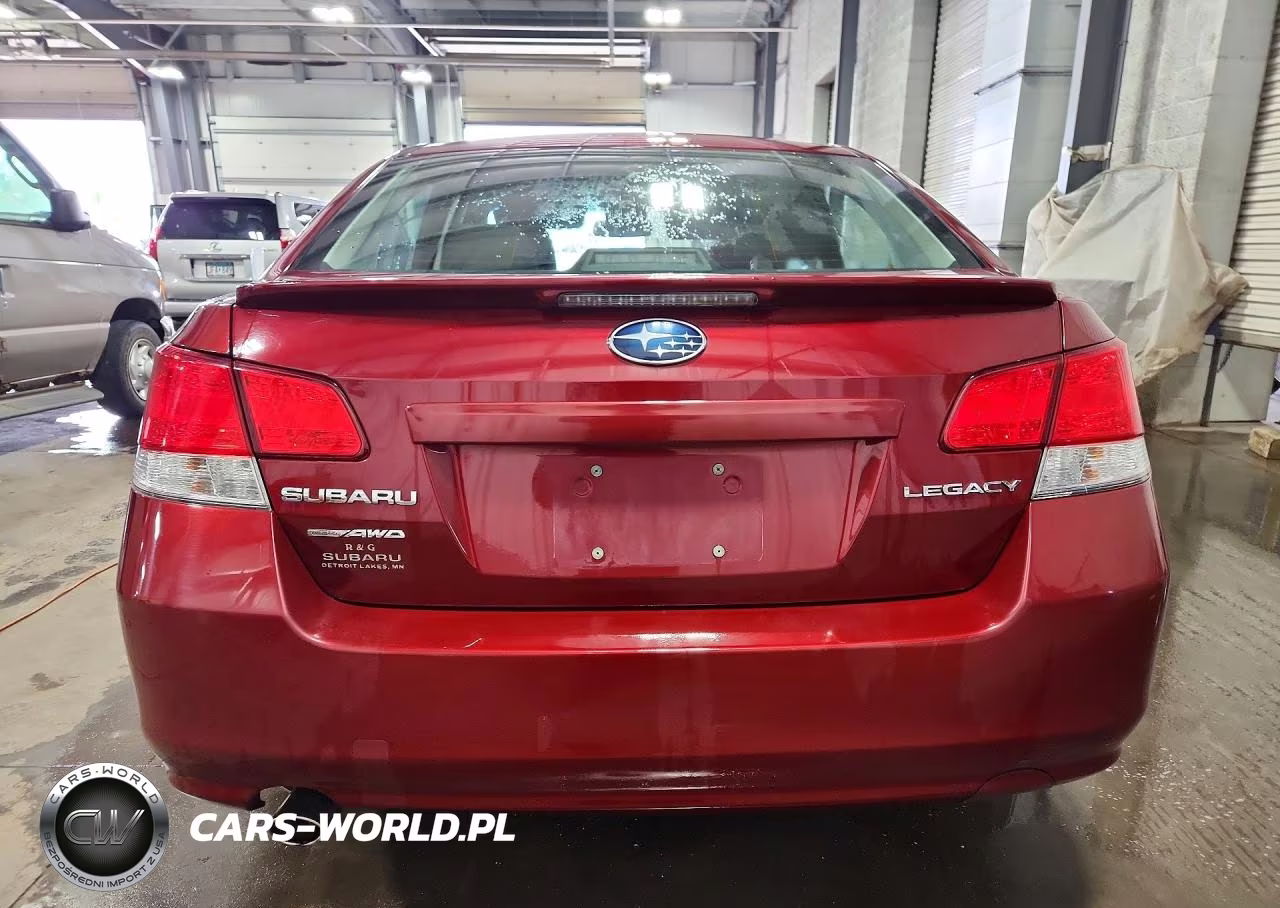 2011 Subaru Legacy 2.5I Premium VIN:4S3BMCC68B3231602 - 6