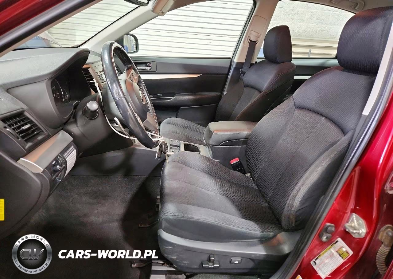2011 Subaru Legacy 2.5I Premium VIN:4S3BMCC68B3231602 - 7