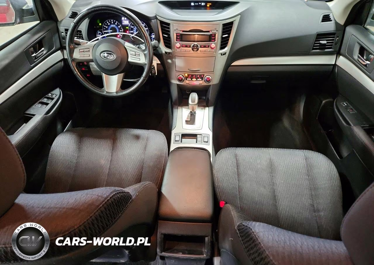 2011 Subaru Legacy 2.5I Premium VIN:4S3BMCC68B3231602 - 8