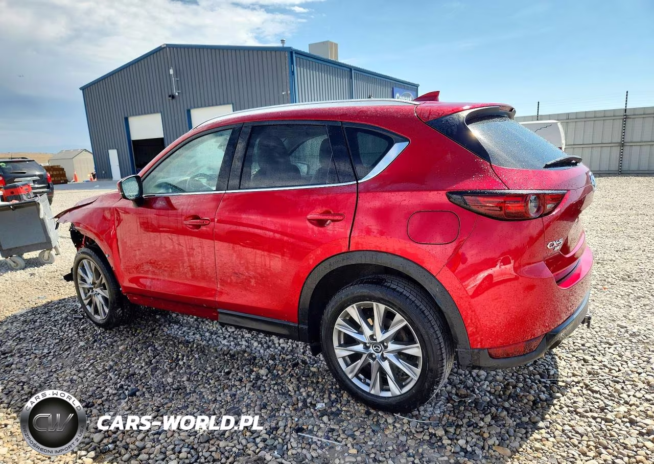 2020 Mazda Cx-5 Grand Touring Reserve VIN:JM3KFBAY8L0751849 - 2