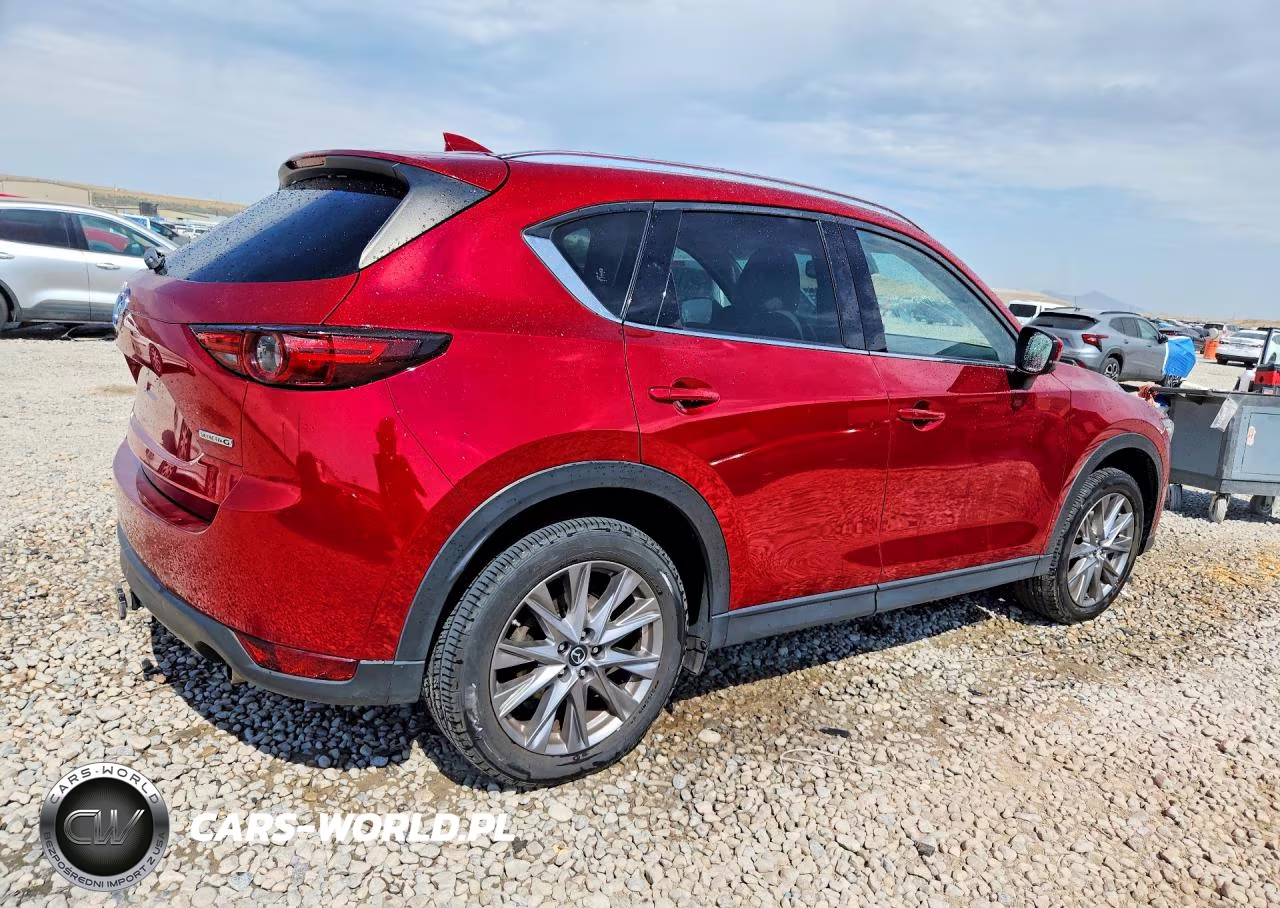 2020 Mazda Cx-5 Grand Touring Reserve VIN:JM3KFBAY8L0751849 - 3