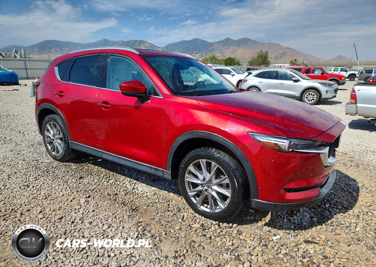 2020 Mazda Cx-5 Grand Touring Reserve VIN:JM3KFBAY8L0751849 - 4