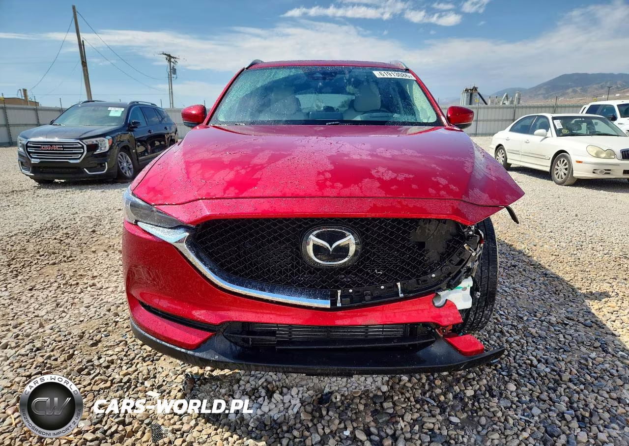 2020 Mazda Cx-5 Grand Touring Reserve VIN:JM3KFBAY8L0751849 - 5