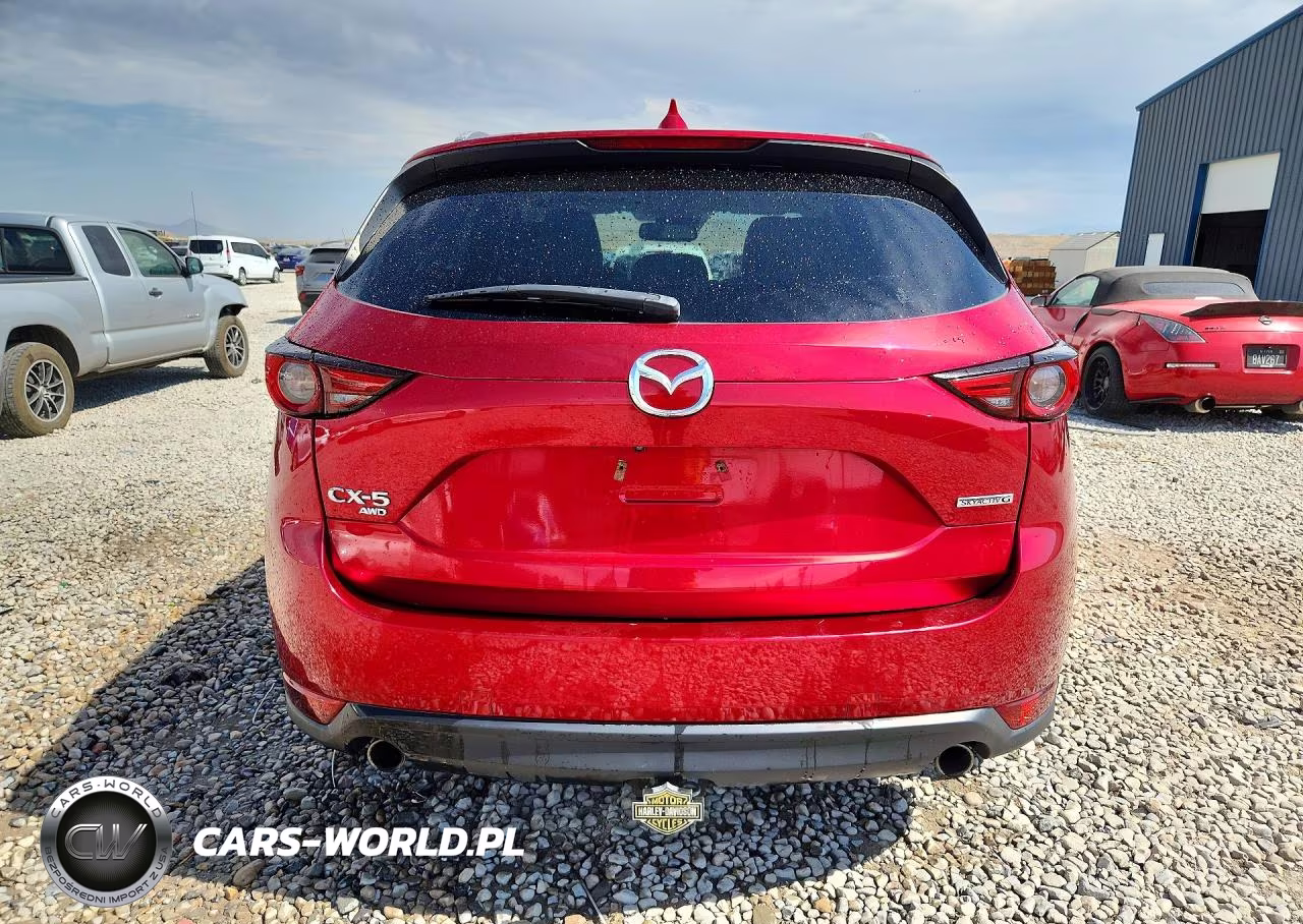 2020 Mazda Cx-5 Grand Touring Reserve VIN:JM3KFBAY8L0751849 - 6