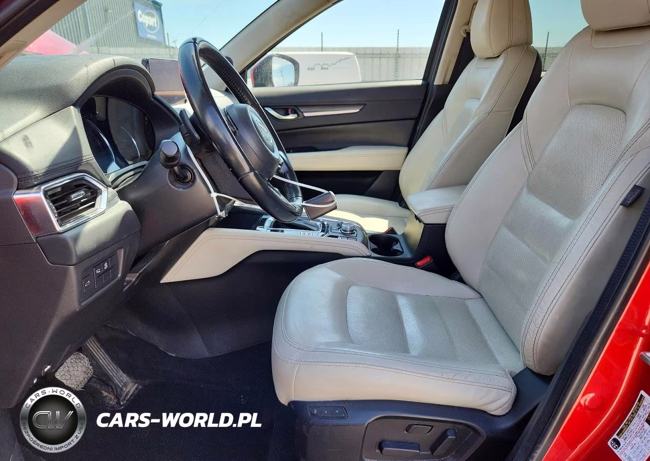 2020 Mazda Cx-5 Grand Touring Reserve VIN:JM3KFBAY8L0751849 - 7