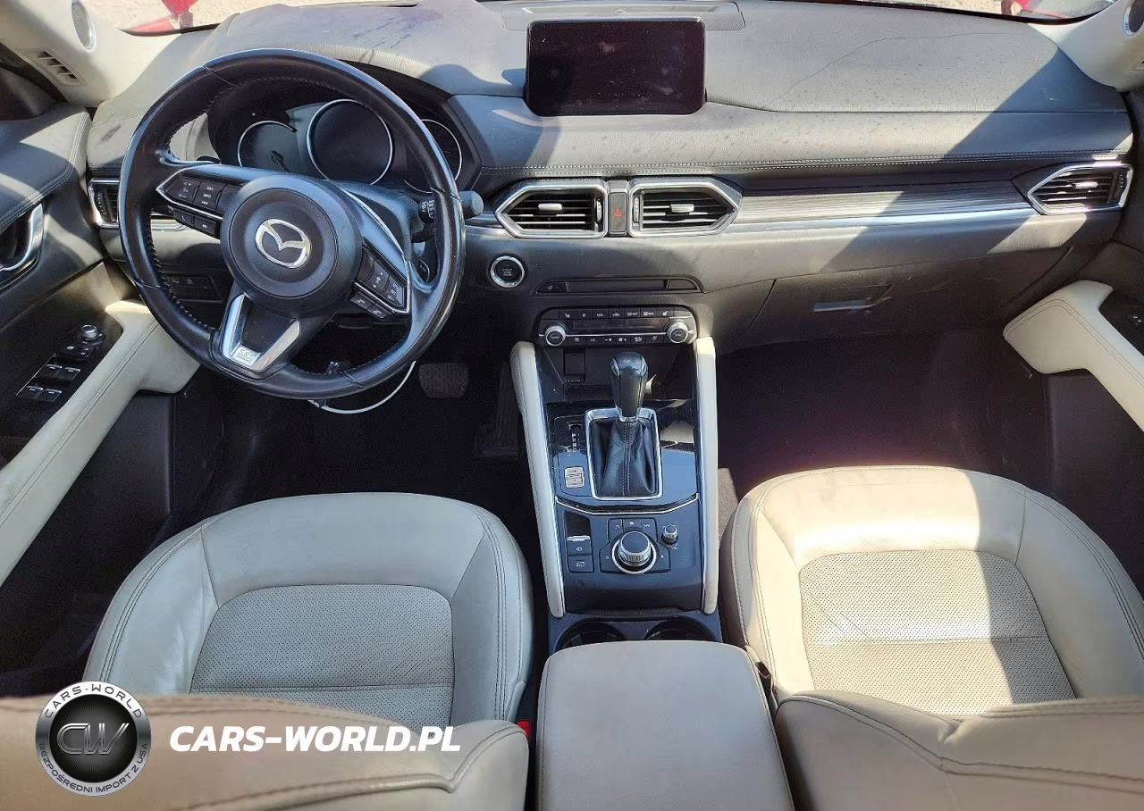 2020 Mazda Cx-5 Grand Touring Reserve VIN:JM3KFBAY8L0751849 - 8