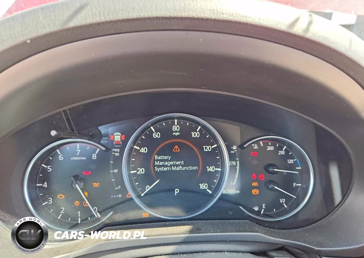 2020 Mazda Cx-5 Grand Touring Reserve VIN:JM3KFBAY8L0751849 - 9