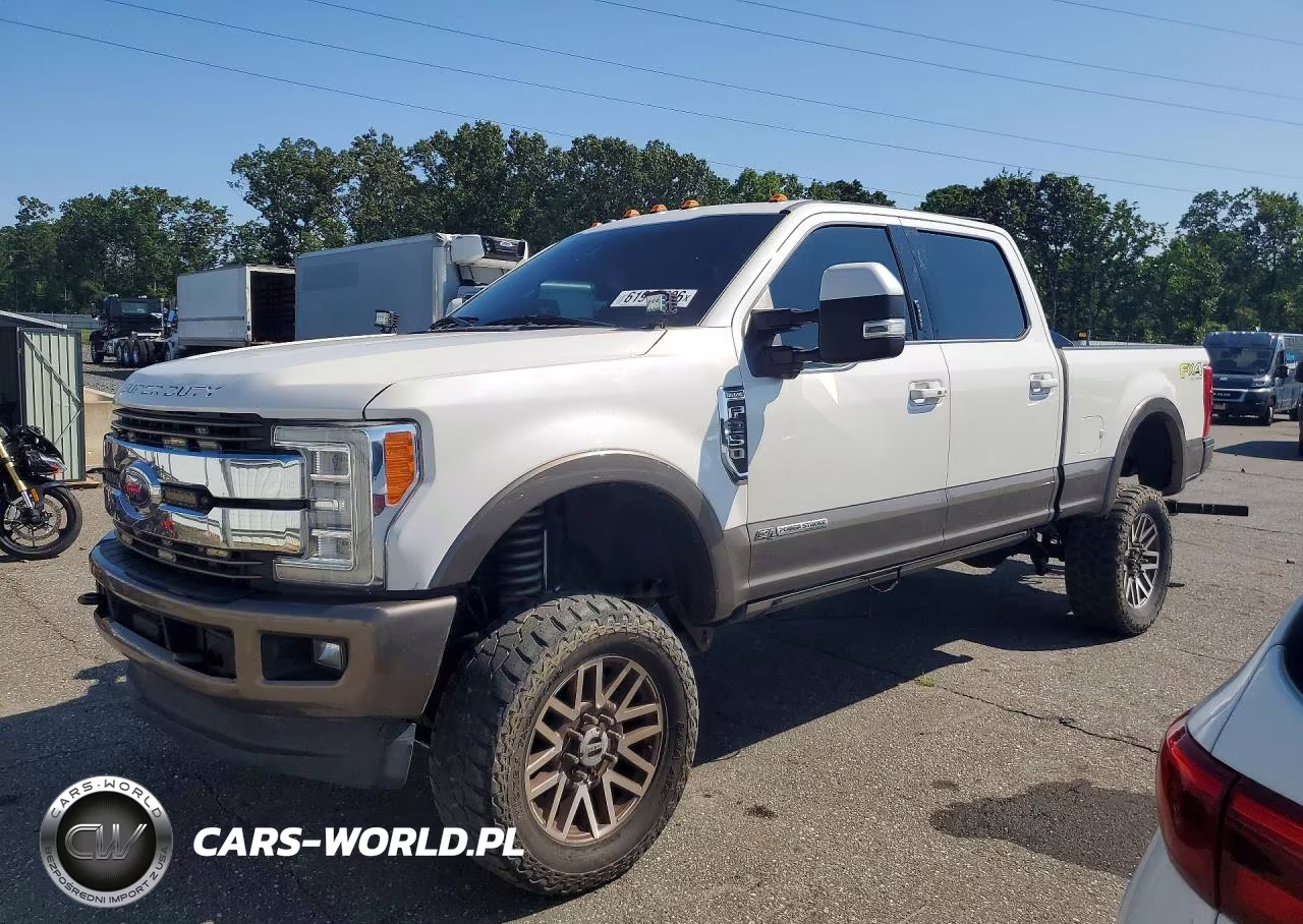 2018 Ford F250 Super Duty – zdjęcie 1 z 13