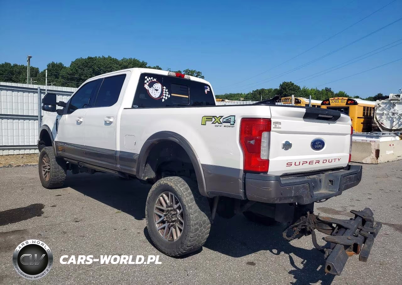 2018 Ford F250 Super Duty VIN:1FT7W2BT0JEC36250 - 2