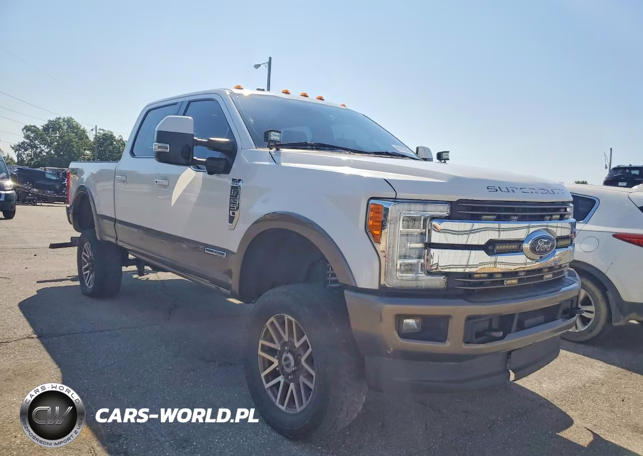 2018 Ford F250 Super Duty VIN:1FT7W2BT0JEC36250 - 4
