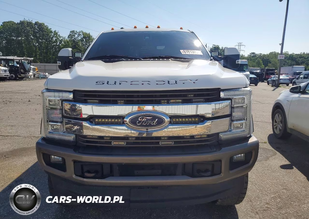 2018 Ford F250 Super Duty VIN:1FT7W2BT0JEC36250 - 5