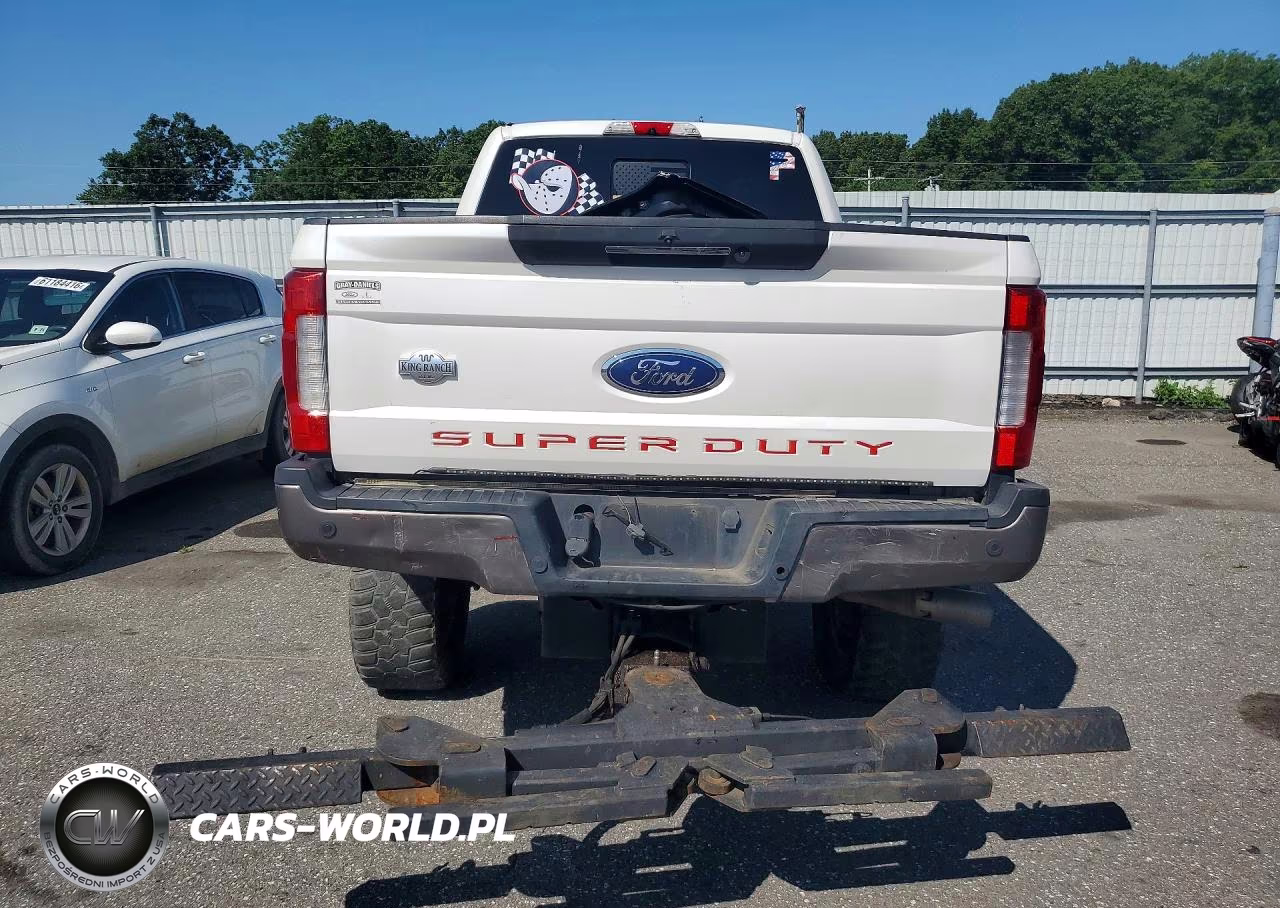 2018 Ford F250 Super Duty VIN:1FT7W2BT0JEC36250 - 6