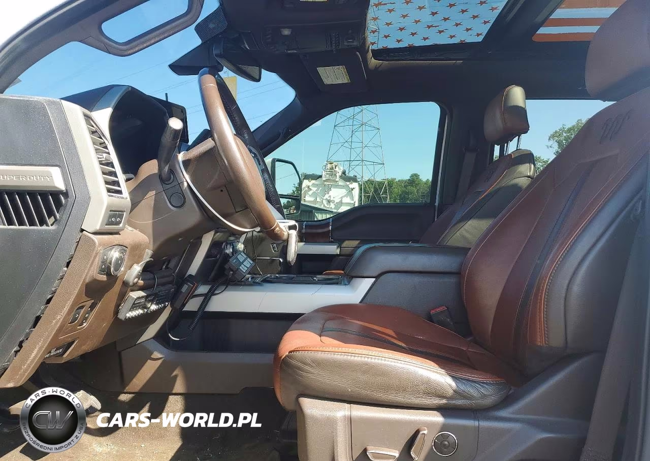 2018 Ford F250 Super Duty VIN:1FT7W2BT0JEC36250 - 7