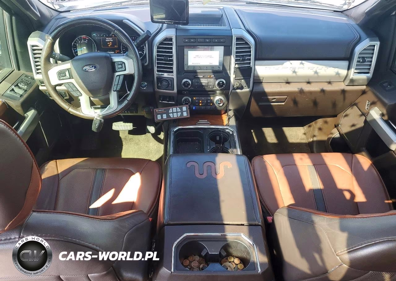2018 Ford F250 Super Duty VIN:1FT7W2BT0JEC36250 - 8