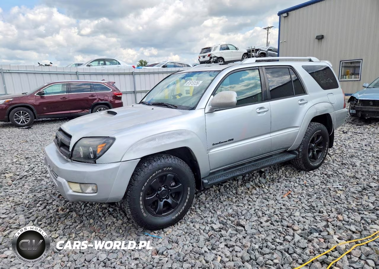 2003 Toyota 4Runner Sport Edition