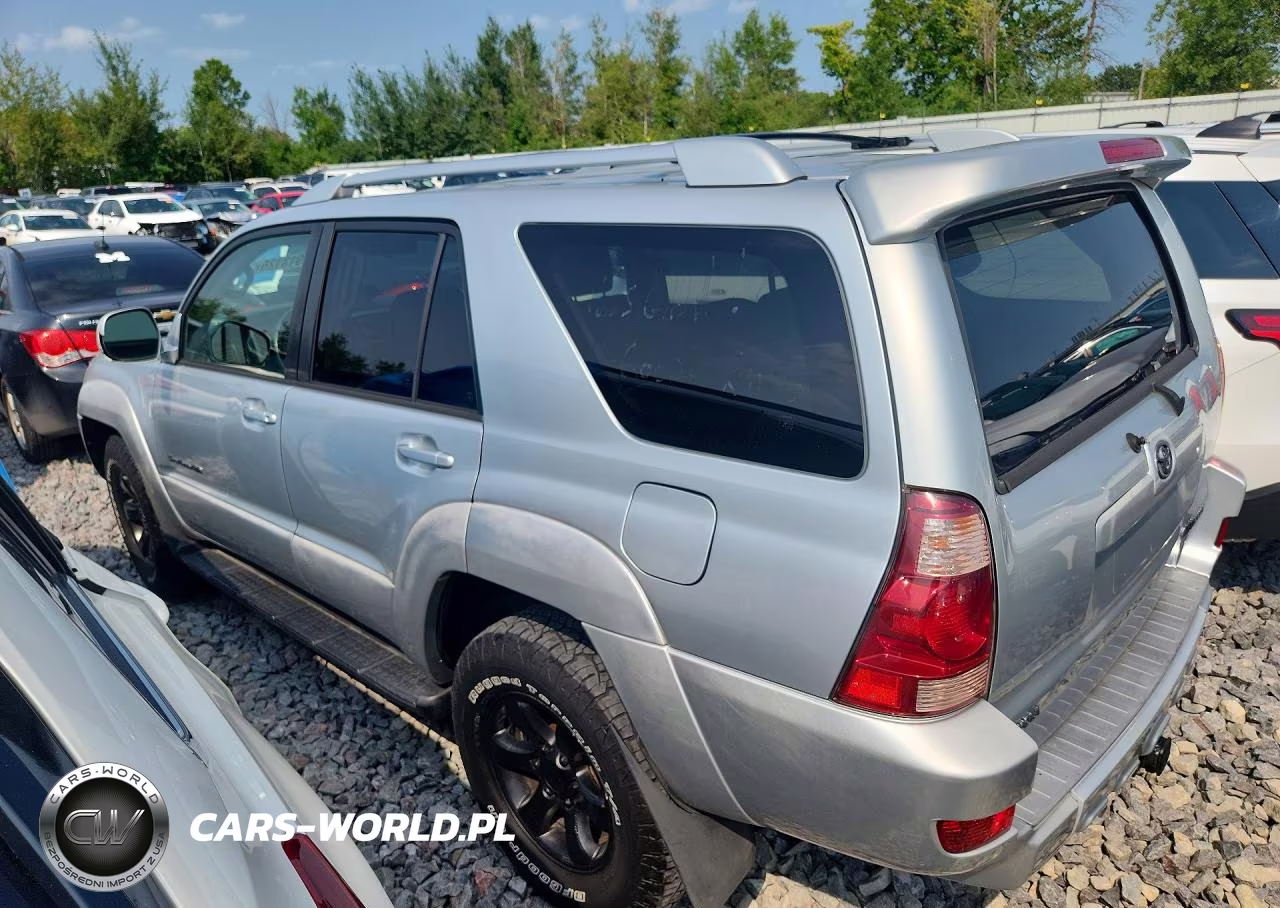 2003 Toyota 4Runner Sport Edition VIN:JTEBU14R230015885 - 2