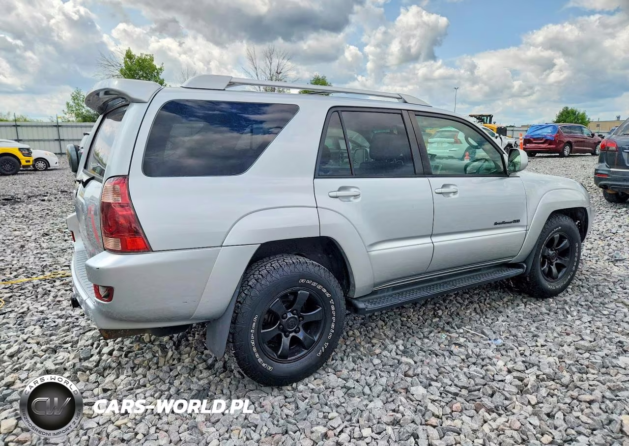 2003 Toyota 4Runner Sport Edition VIN:JTEBU14R230015885 - 3