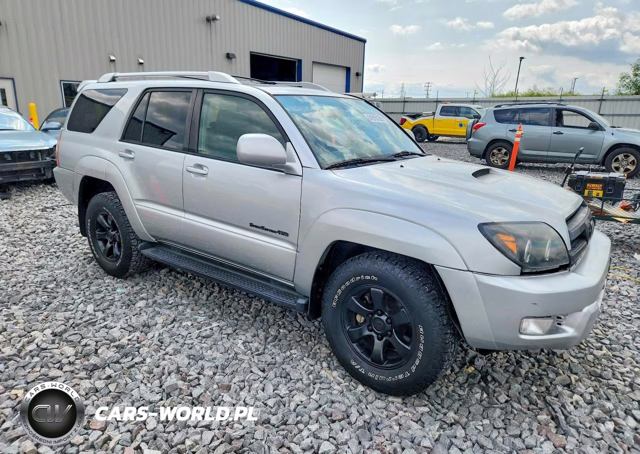2003 Toyota 4Runner Sport Edition VIN:JTEBU14R230015885 - 4