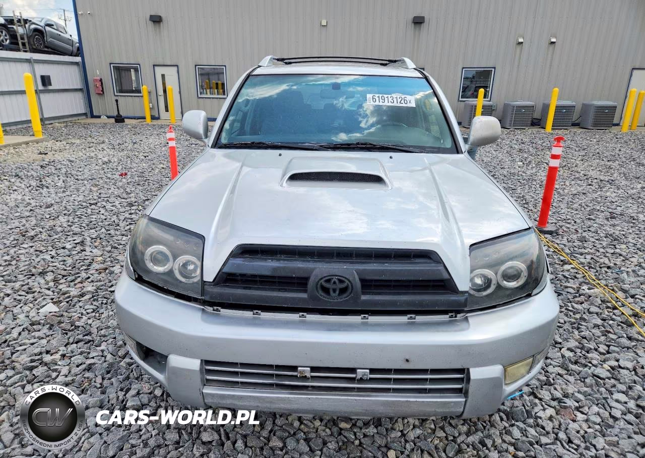 2003 Toyota 4Runner Sport Edition VIN:JTEBU14R230015885 - 5