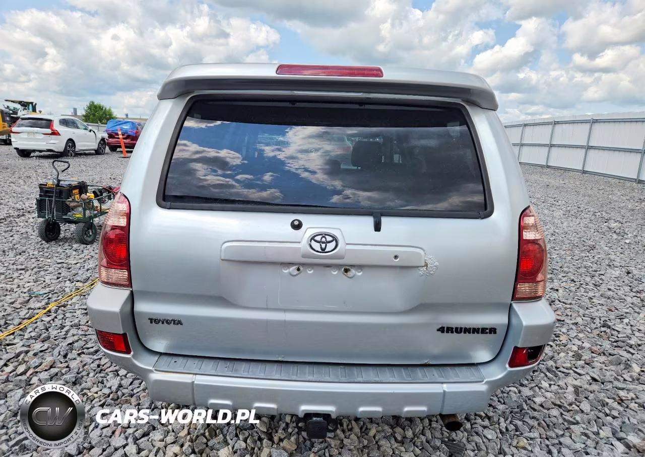 2003 Toyota 4Runner Sport Edition VIN:JTEBU14R230015885 - 6