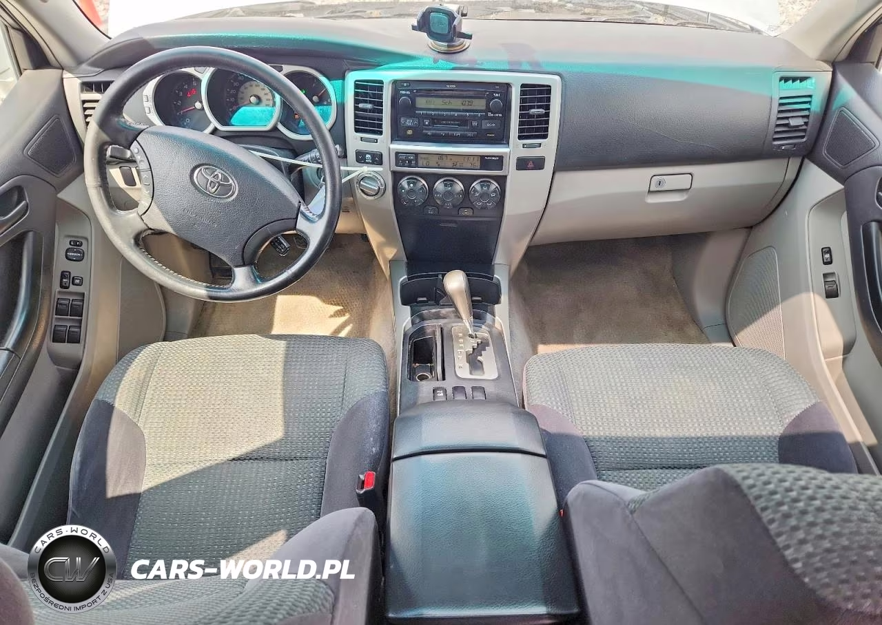 2003 Toyota 4Runner Sport Edition VIN:JTEBU14R230015885 - 8