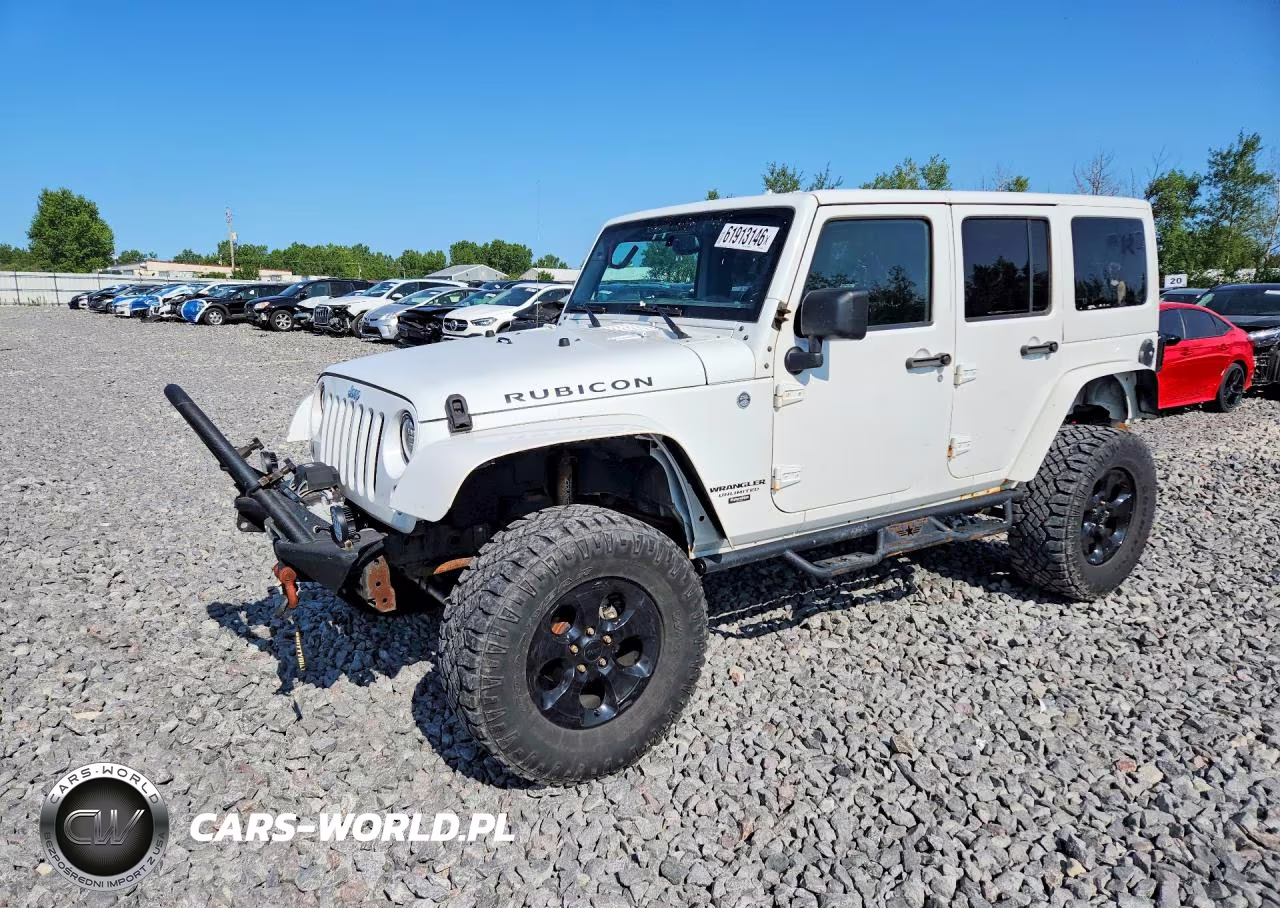2015 Jeep Wrangler Unlimited Rubicon – zdjęcie 1 z 13