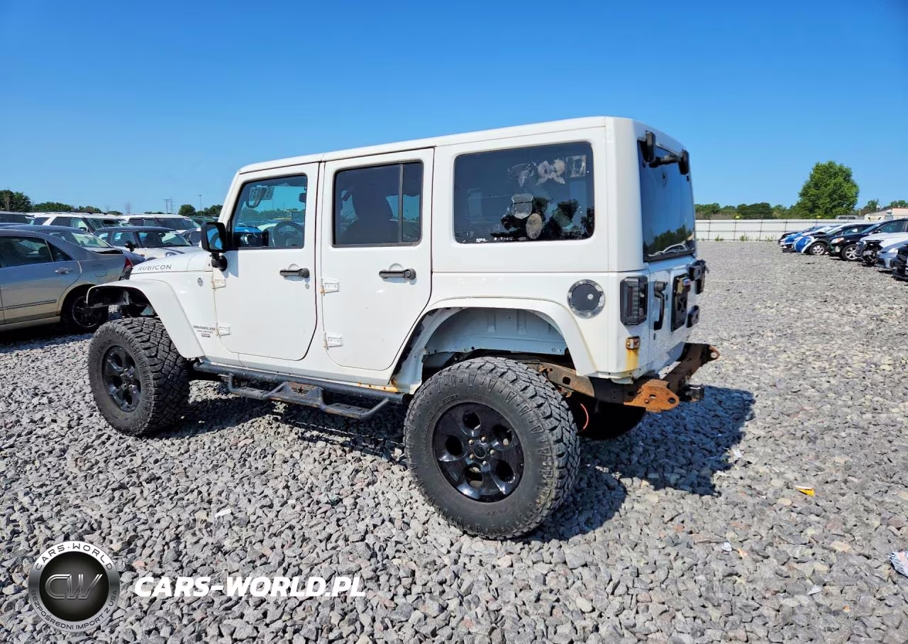 2015 Jeep Wrangler Unlimited Rubicon VIN:1C4BJWFG9FL765406 - 2